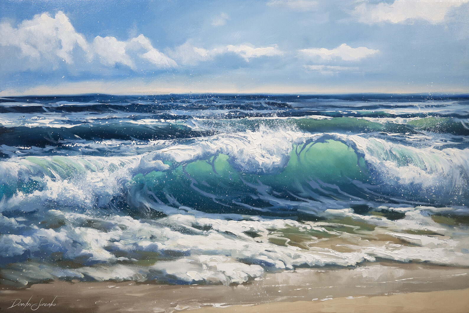 Gratitude - Original Painting