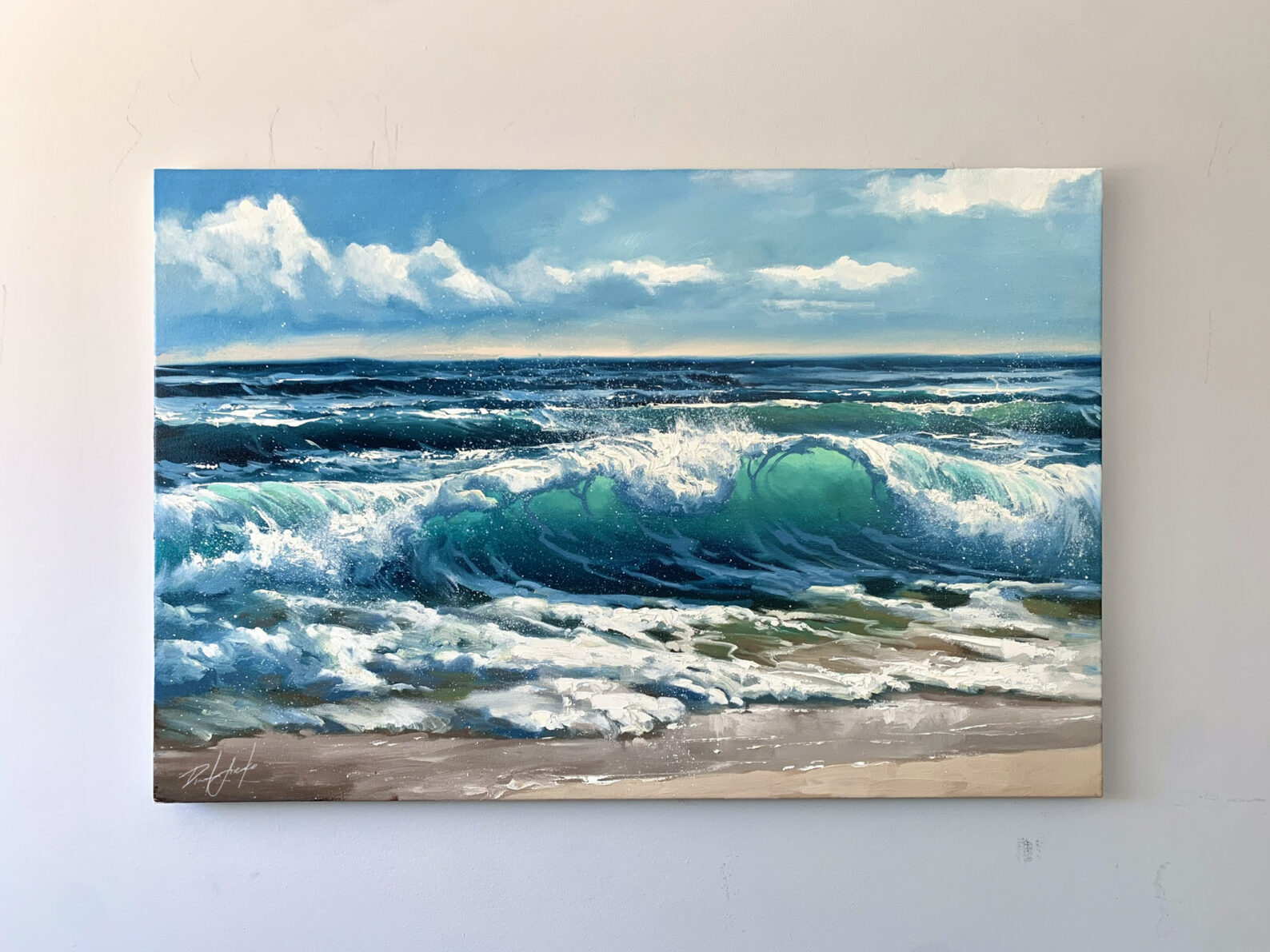 Gratitude - Original Painting - Image 3