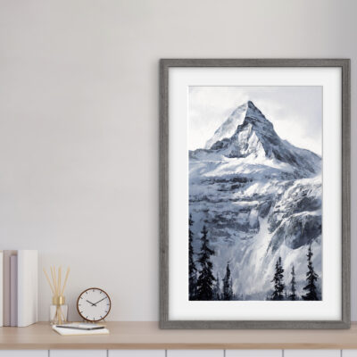 Assiniboine Scapes ART PRINT