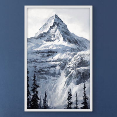 Assiniboine Scapes ORIGINAL PAINTING