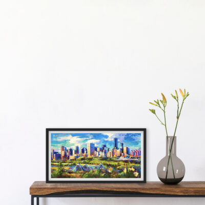 Edmonton ART PRINT