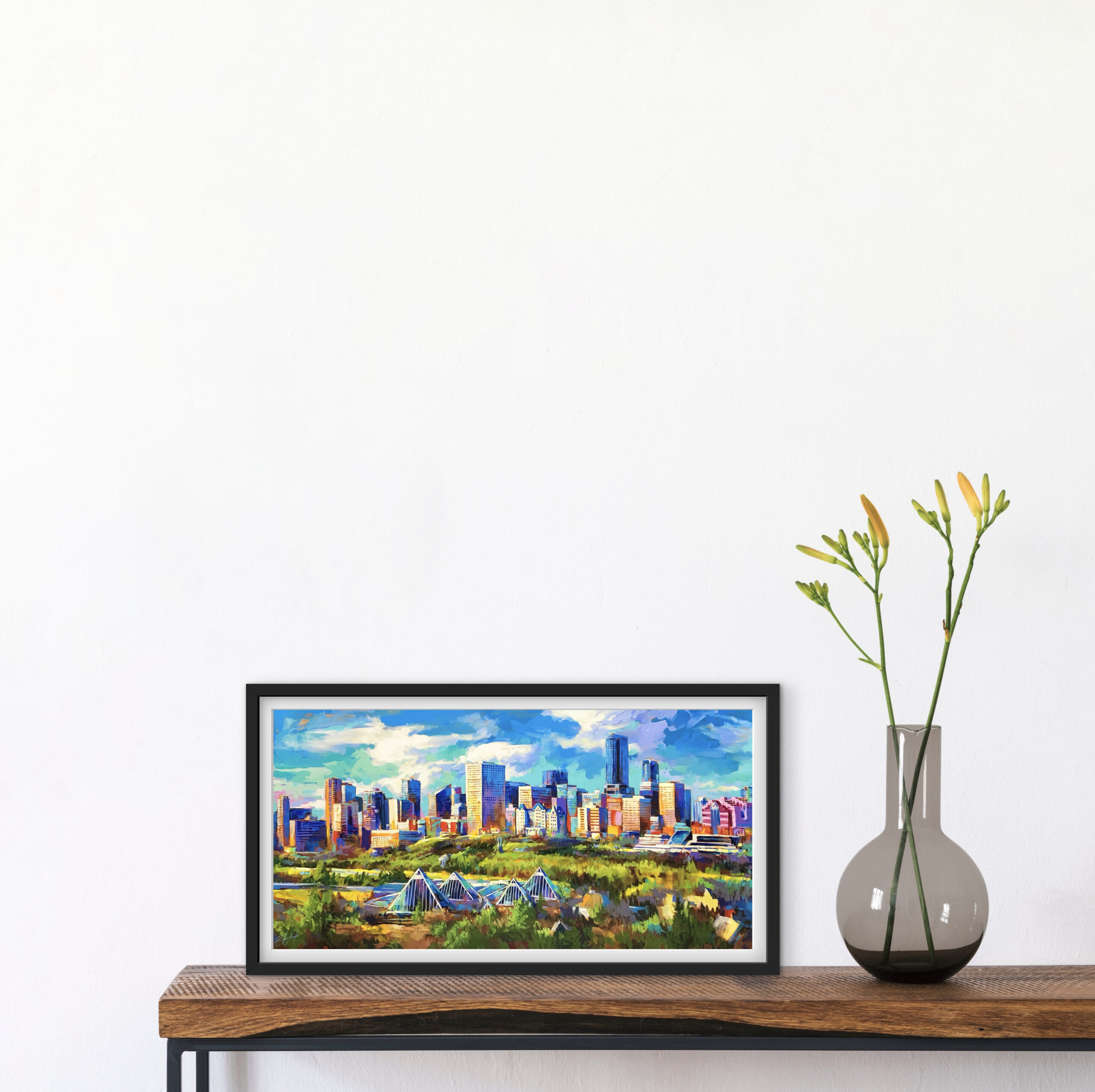 Edmonton ART PRINT