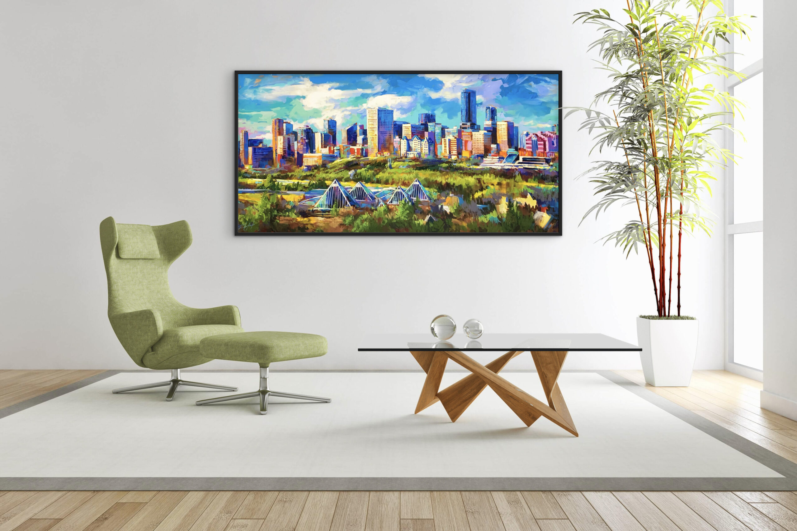 Edmonton ART PRINT - Image 3