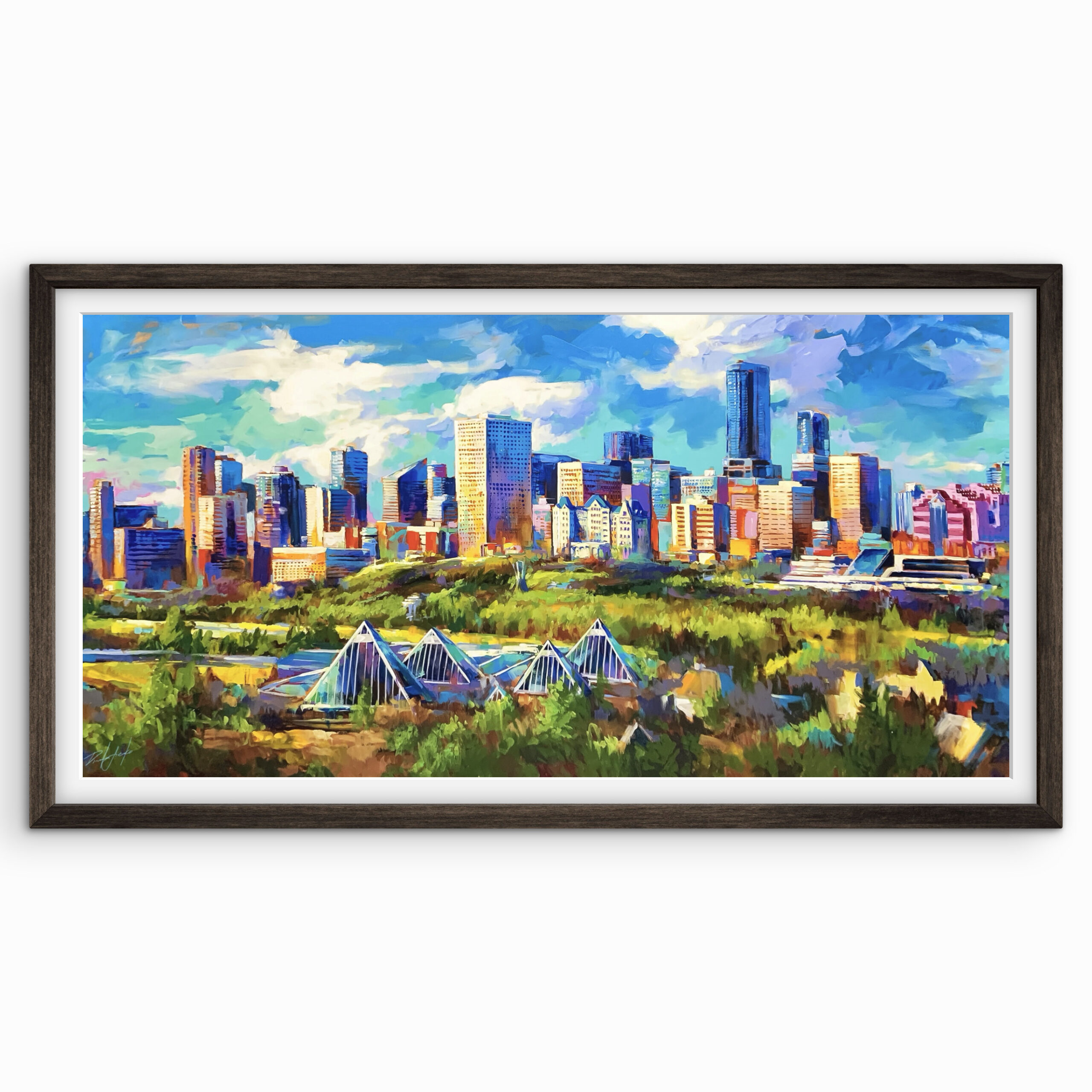 Edmonton ART PRINT - Image 7