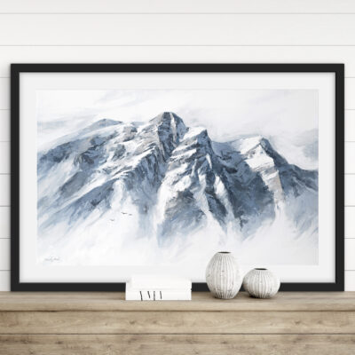 Kidd Mountain ART PRINT