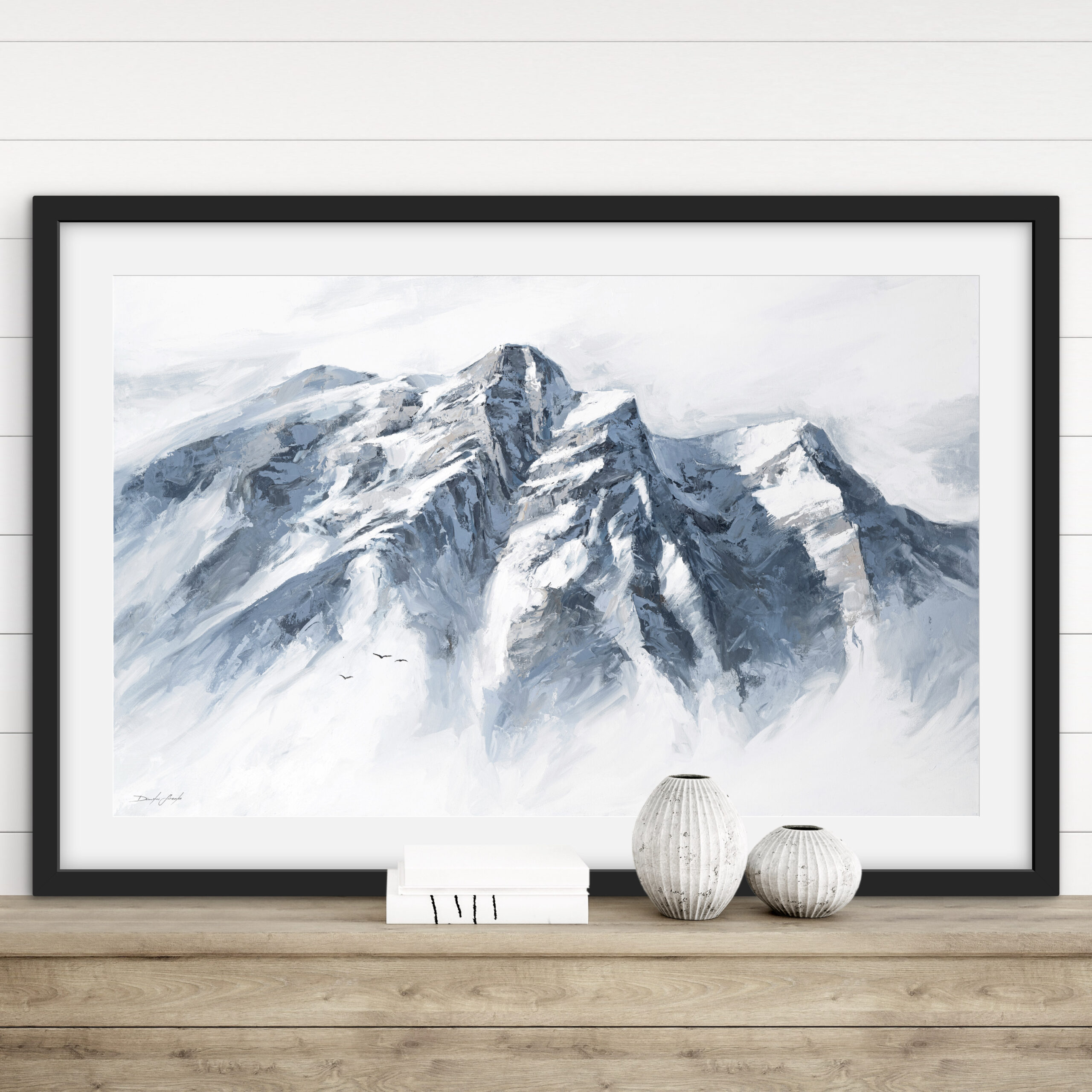 Kidd Mountain ART PRINT