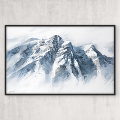 Kidd Mountain ORIGINAL PAINTING