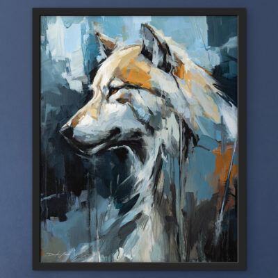 Deep Thought ORIGINAL PAINTING