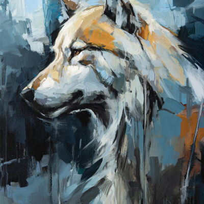 Deep Thought - Original Painting