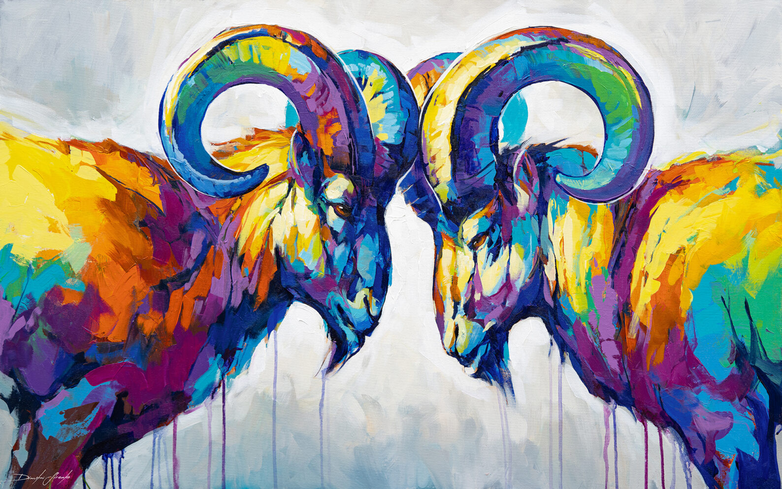 Weigh-ins - Original Painting