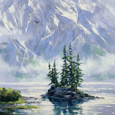 Sails Of Minnewanka