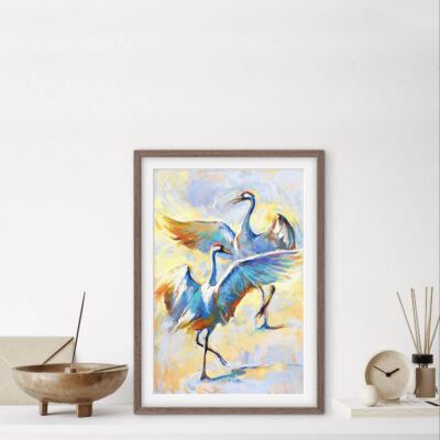 Caught In A Dance ART PRINT