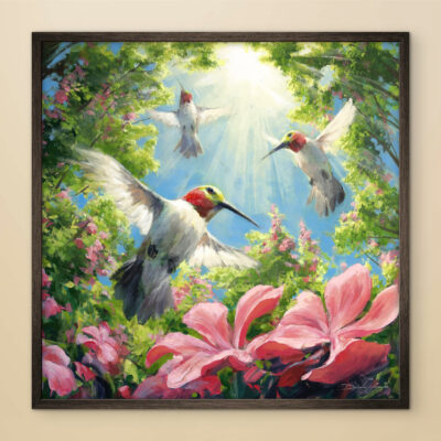 Humming a Tune ORIGINAL PAINTING