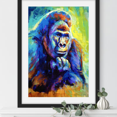 Jasiri ART PRINT