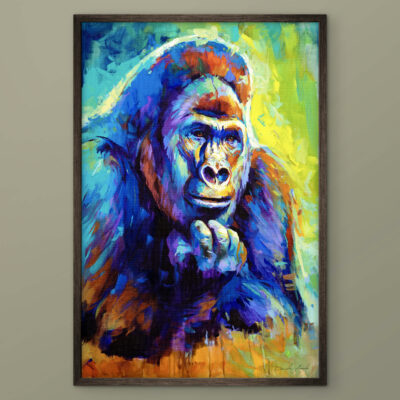 Jasiri ORIGINAL PAINTING