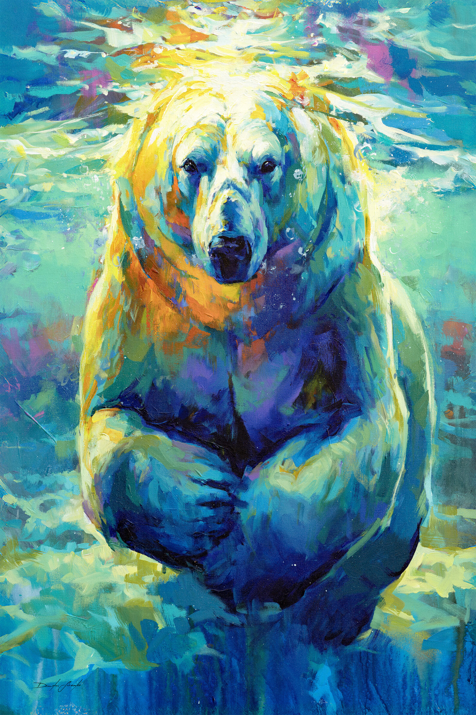 Siku - Original Painting - Image 2