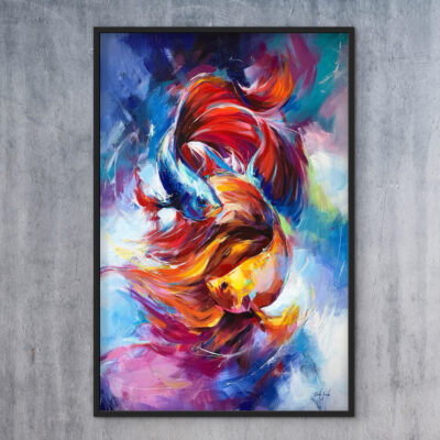 A Dance to Survive ORIGINAL PAINTING