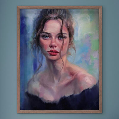 After Math ORIGINAL PAINTING