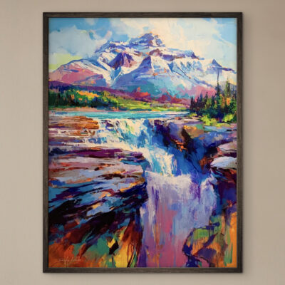 Athabasca ORIGINAL PAINTING