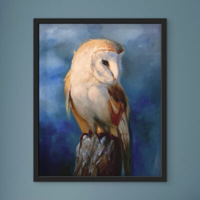 Barn Owl ORIGINAL PAINTING