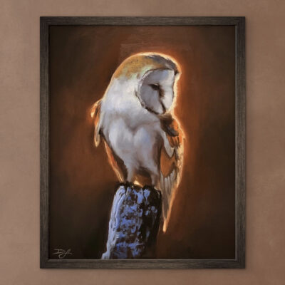 Beauty of Wisdom ORIGINAL PAINTING