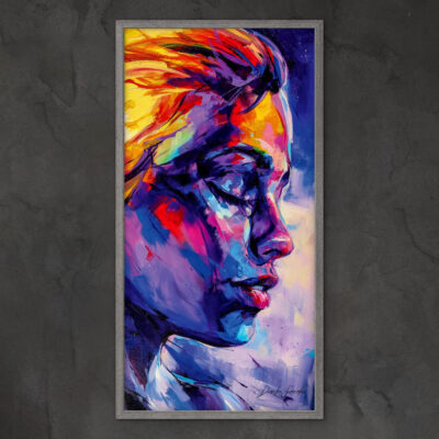 Celeste ORIGINAL PAINTING