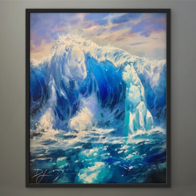Cold Connection ORIGINAL PAINTING