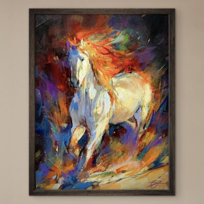 Creature Of Light ORIGINAL PAINTING