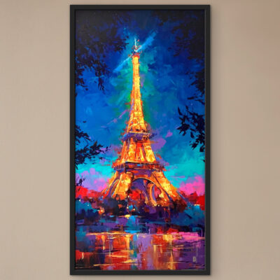 Eiffel Tower ORIGINAL PAINTING