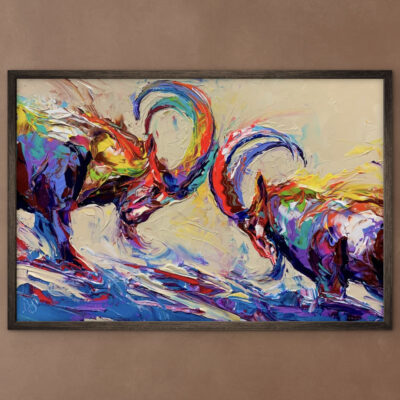 Endless Dilemma ORIGINAL PAINTING