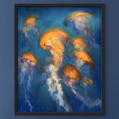 Eternal Lanterns ORIGINAL PAINTING