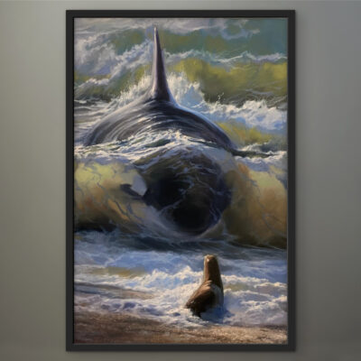 Faith and Fate ORIGINAL PAINTING