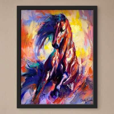 Fire Starter ORIGINAL PAINTING