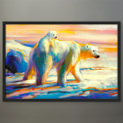First Light ORIGINAL PAINTING