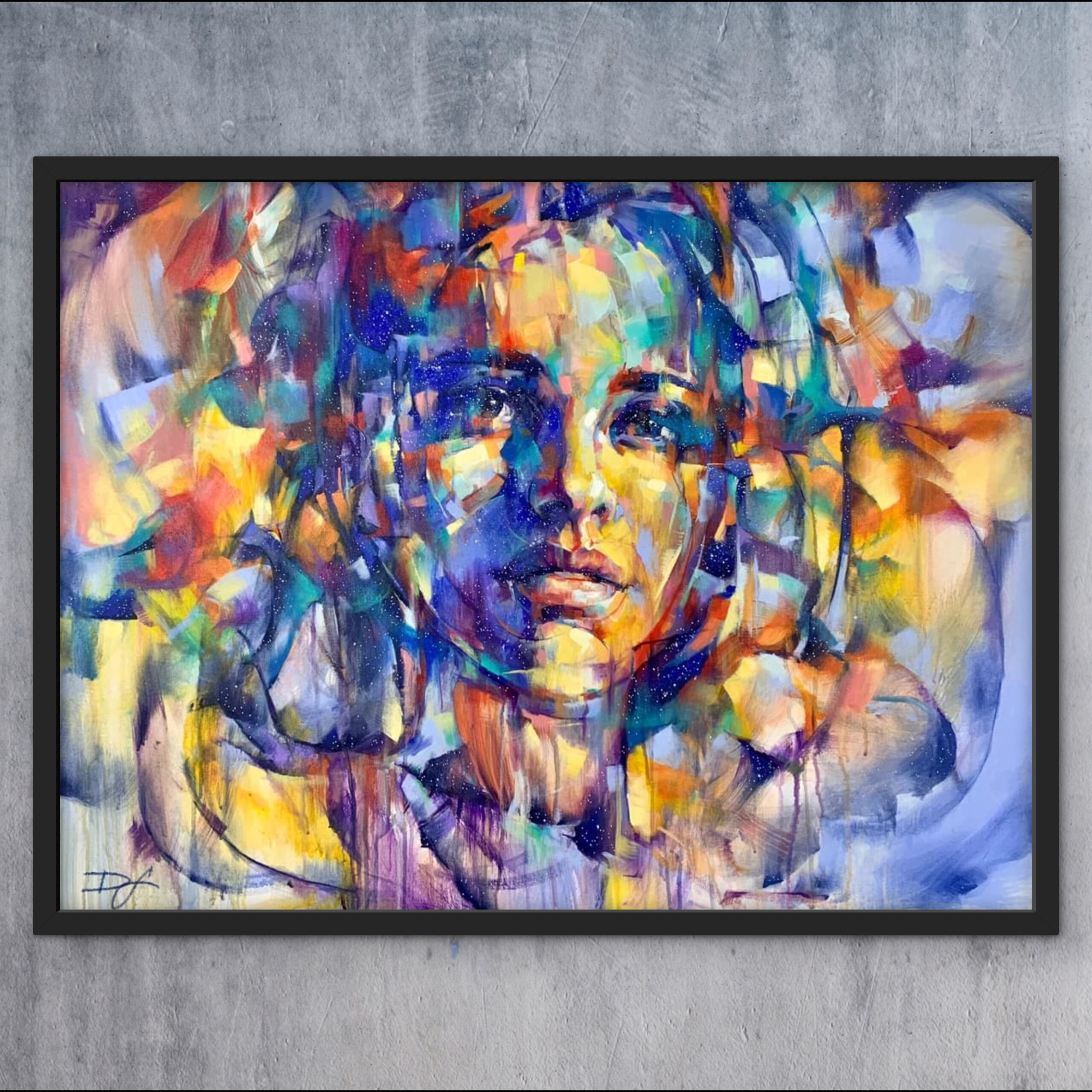 Fragments of Reality ORIGINAL PAINTING