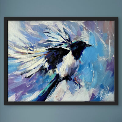 Frozen Gasps ORIGINAL PAINTING