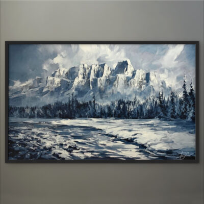 Frozen Sails ORIGINAL PAINTING