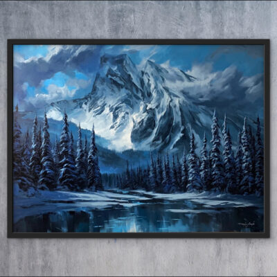 Frozen in Time ORIGINAL PAINTING