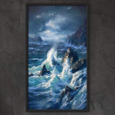 Fury ORIGINAL PAINTING
