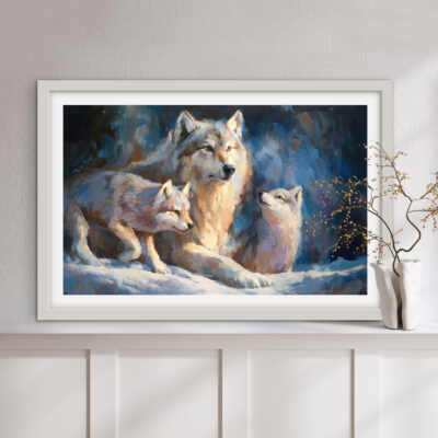 Allowed to Become ART PRINT