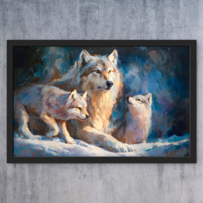 Allowed to Become ORIGINAL PAINTING