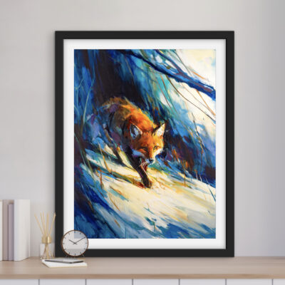 Between Shadows ART PRINT