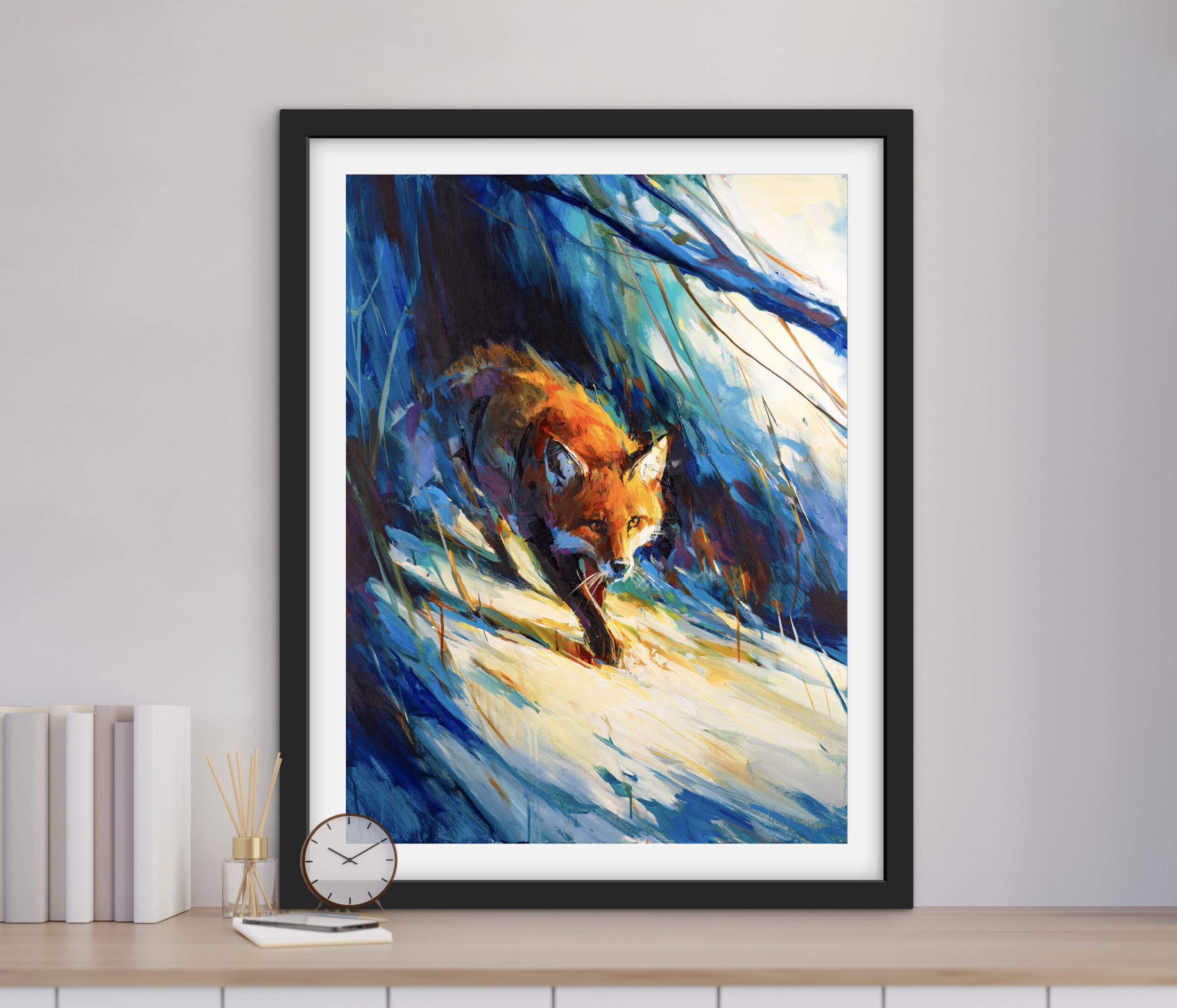 Between Shadows ART PRINT