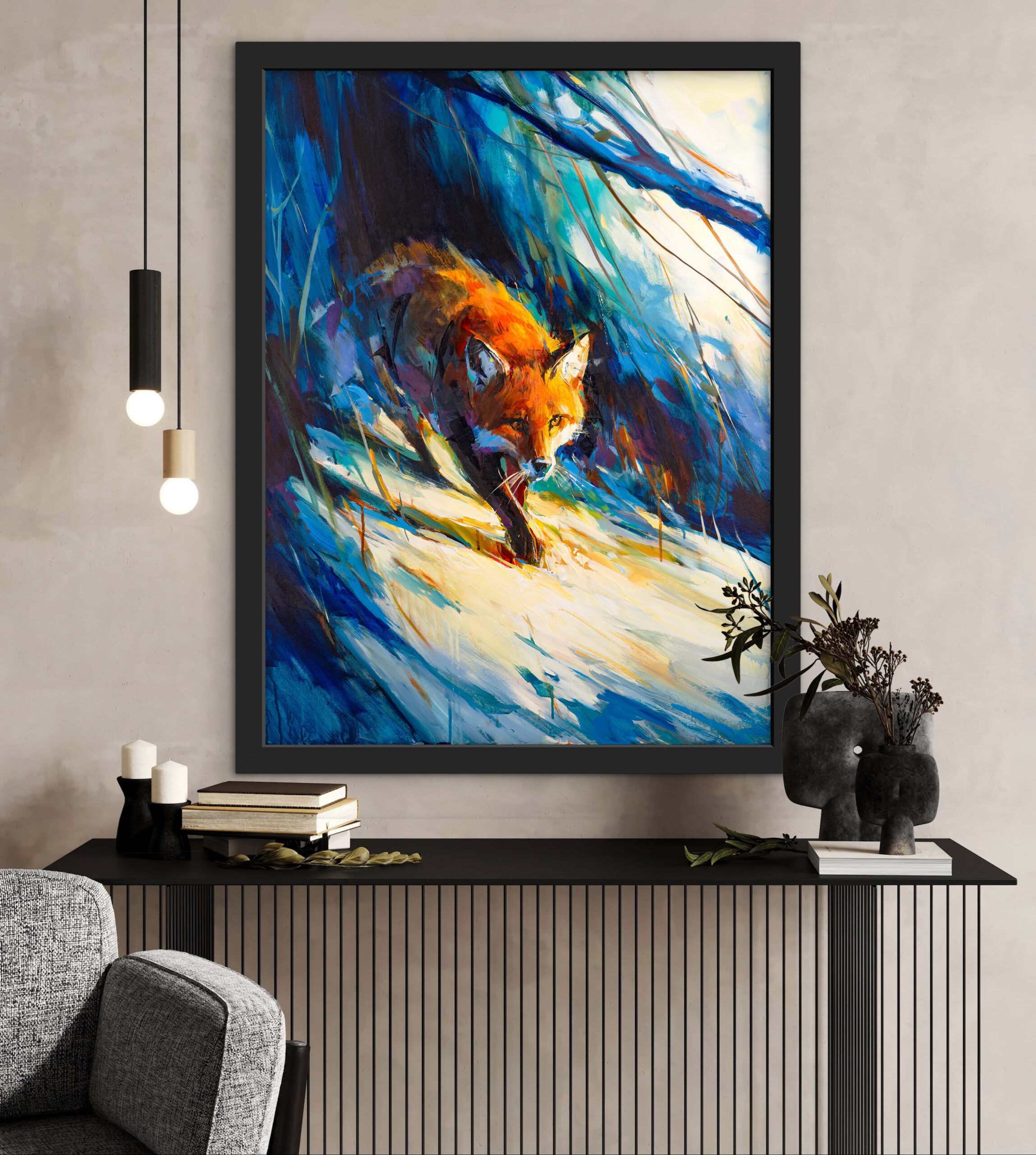 Between Shadows ART PRINT - Image 3