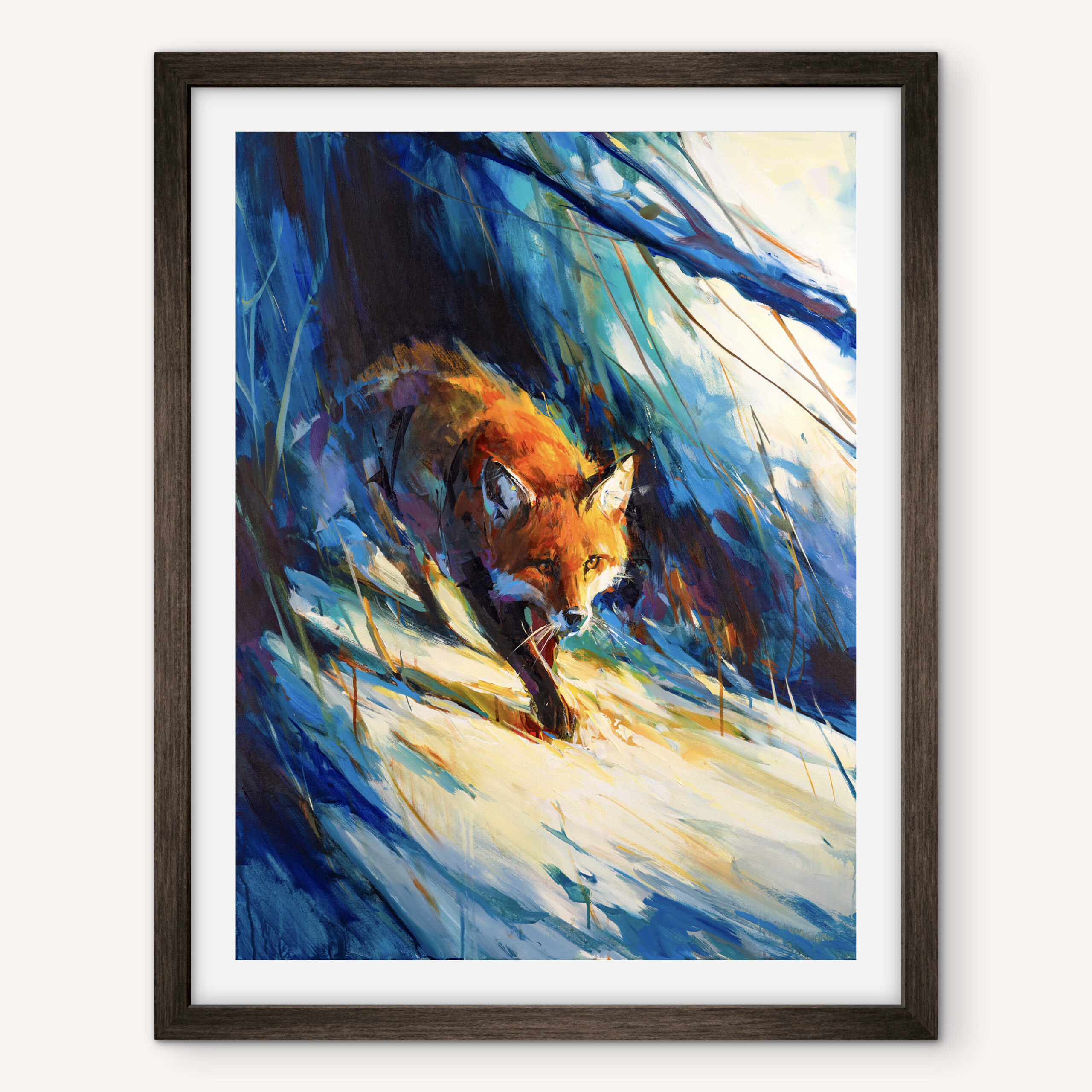 Between Shadows ART PRINT - Image 7