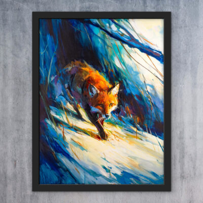 Between Shadows ORIGINAL PAINTING