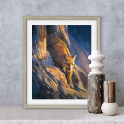 Breathing Cliffs ART PRINT