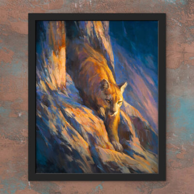 Breathing Cliffs ORIGINAL PAINTING