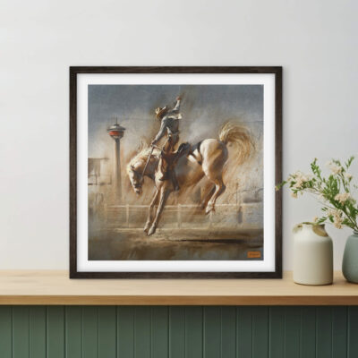 Dust of the Past ART PRINT