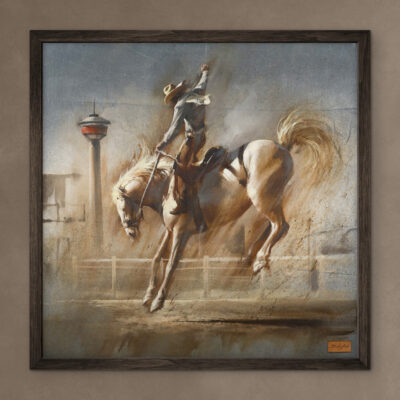 Dust of the Past ORIGINAL PAINTING